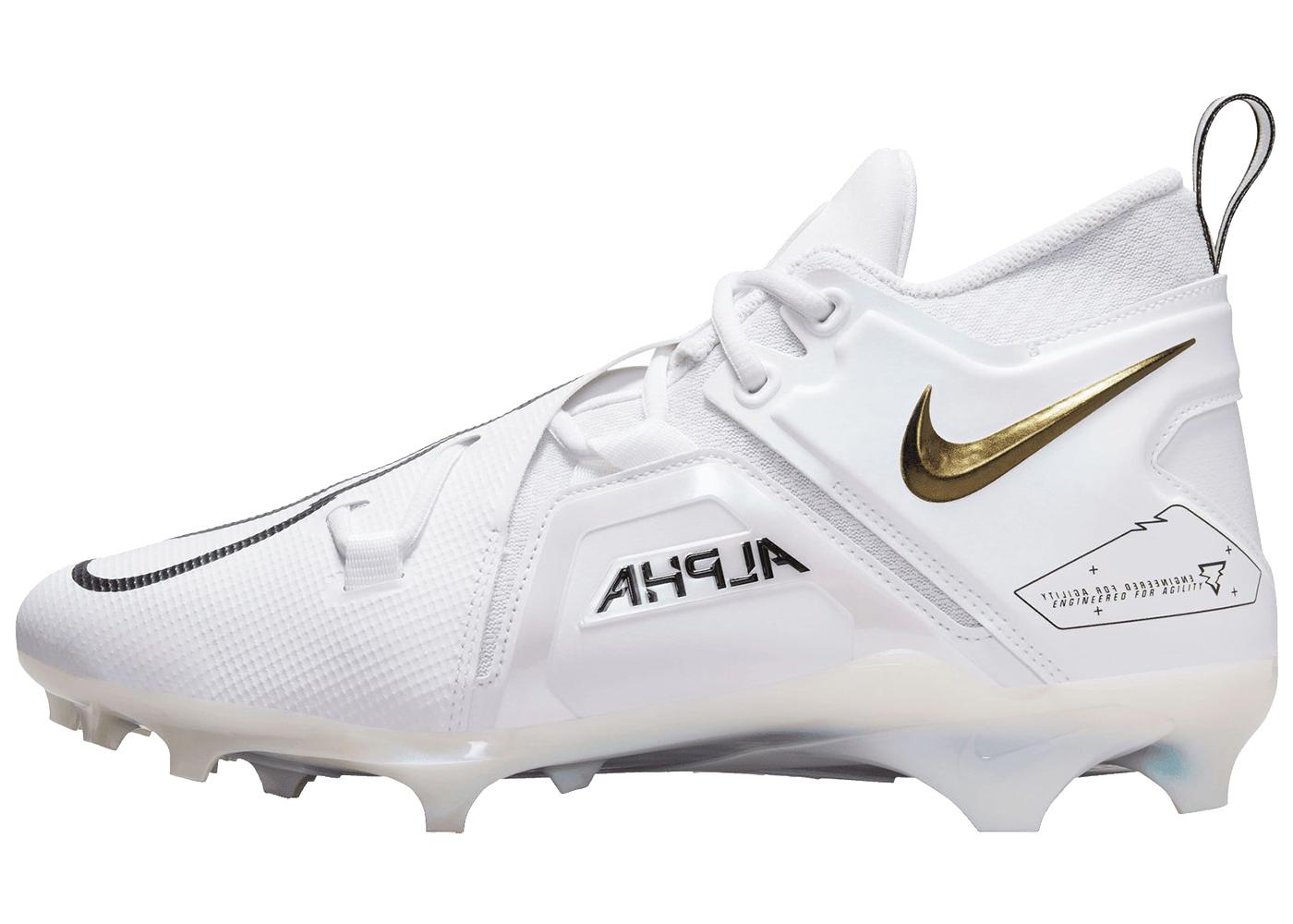 Nike Alpha Menace Pro 3 White Gold