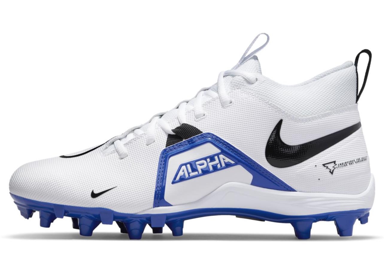 Nike Alpha Menace Varsity 3 White Game Royal CV0586101 NIKE 슈프라이즈