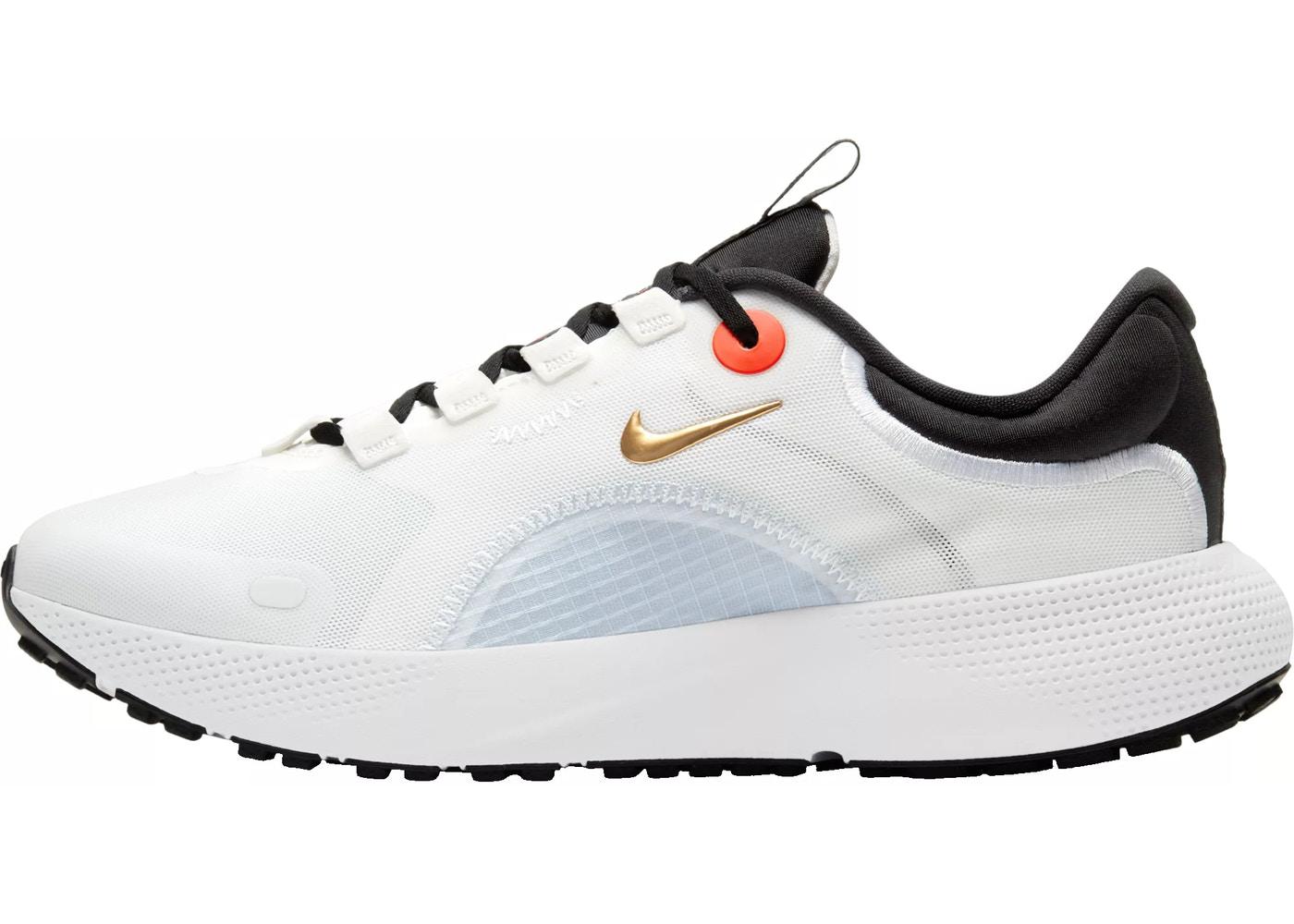 nike react escape run summit white