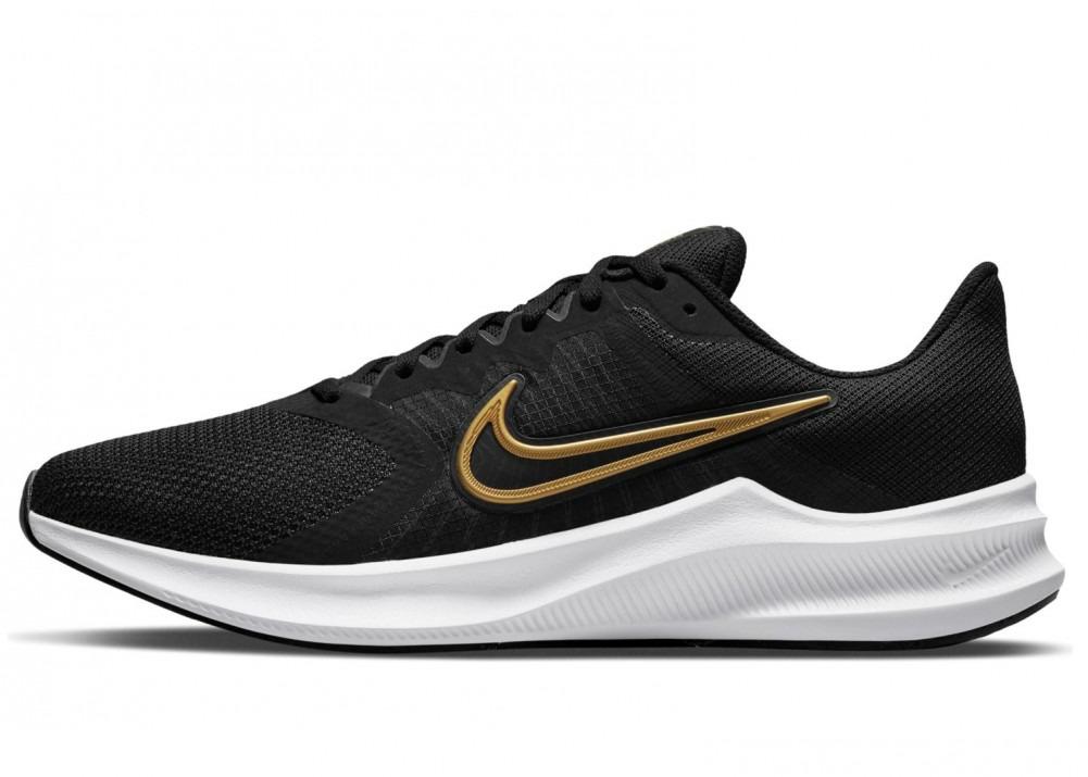 Nike Downshifter 11 Black Metallic Gold