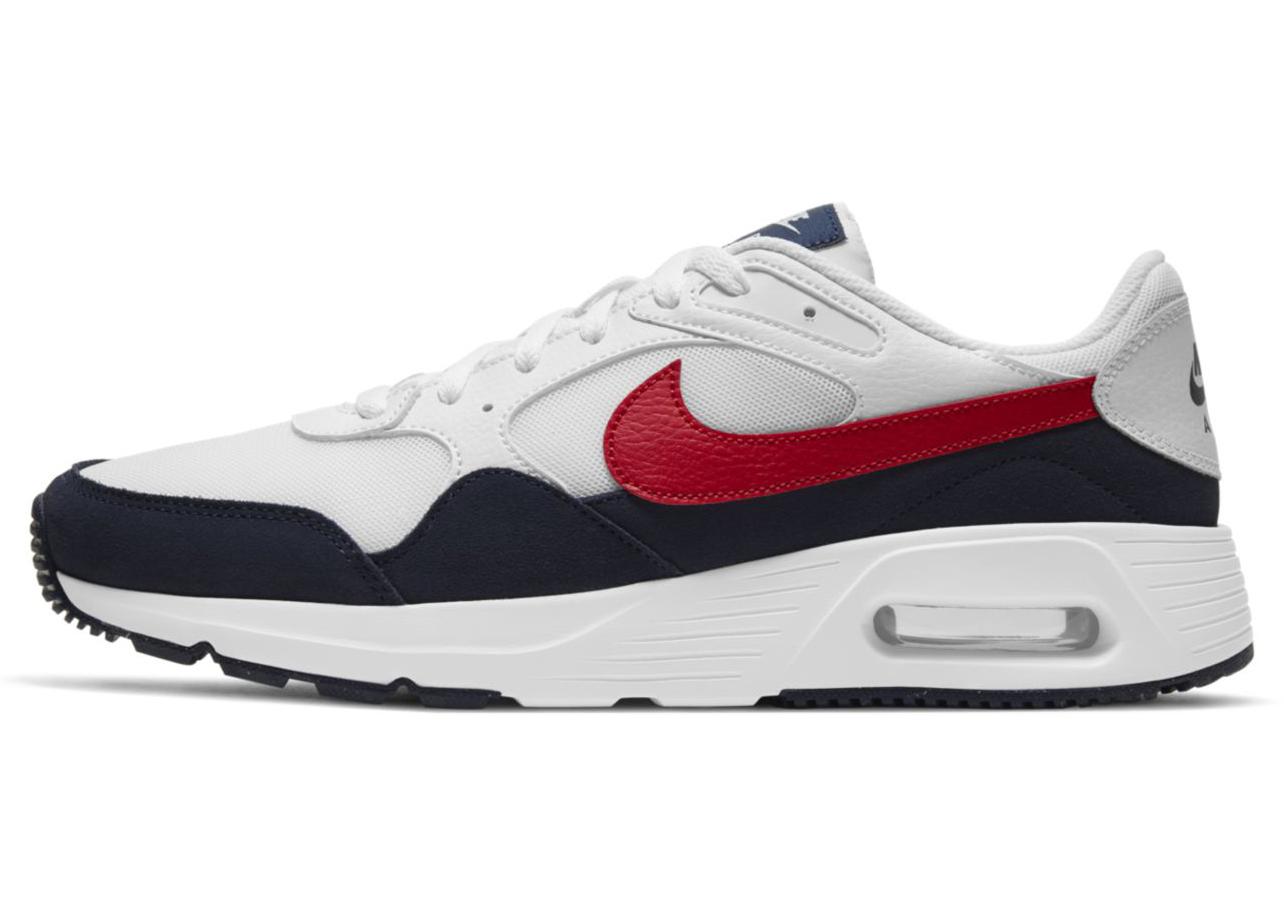 Nike Air Max SC White University Red CW4555-103 | NIKE - 슈프라이즈