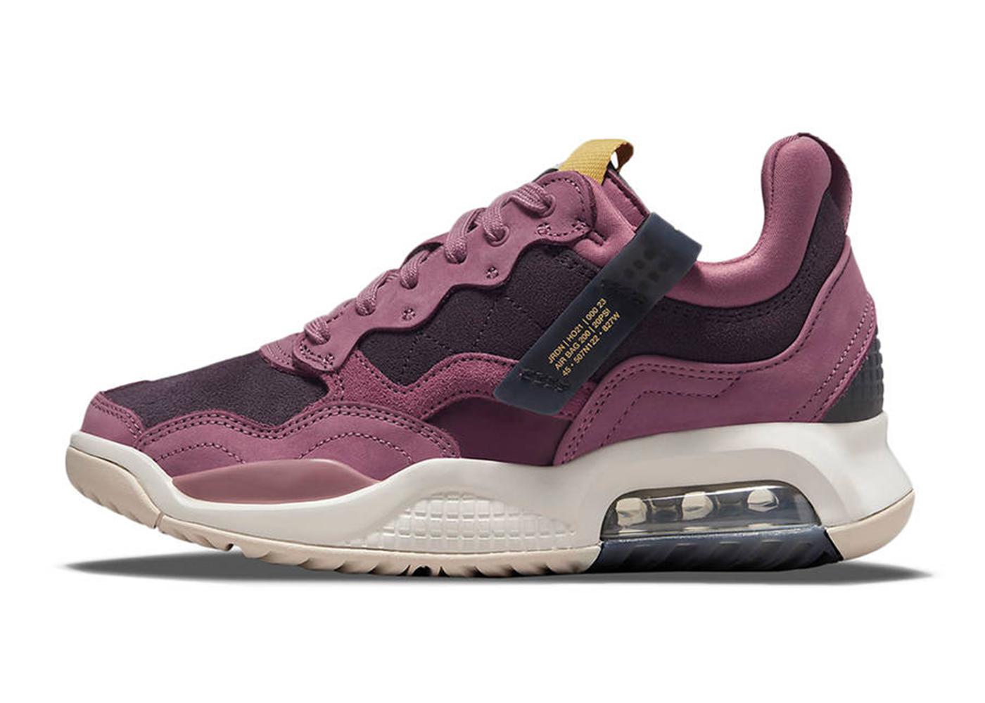 Jordan MA2 Light Mulberry Cave Purple Off-Noir Saturn Gold (W) CW5992-500 - ìíë¼ì´ì¦