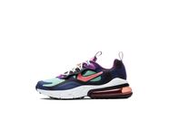 Nike Air Max 270 React Blue Void PS CW7006 400 NIKE 