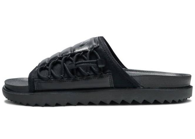 Nike Asuna Slide Triple Black CW9703 