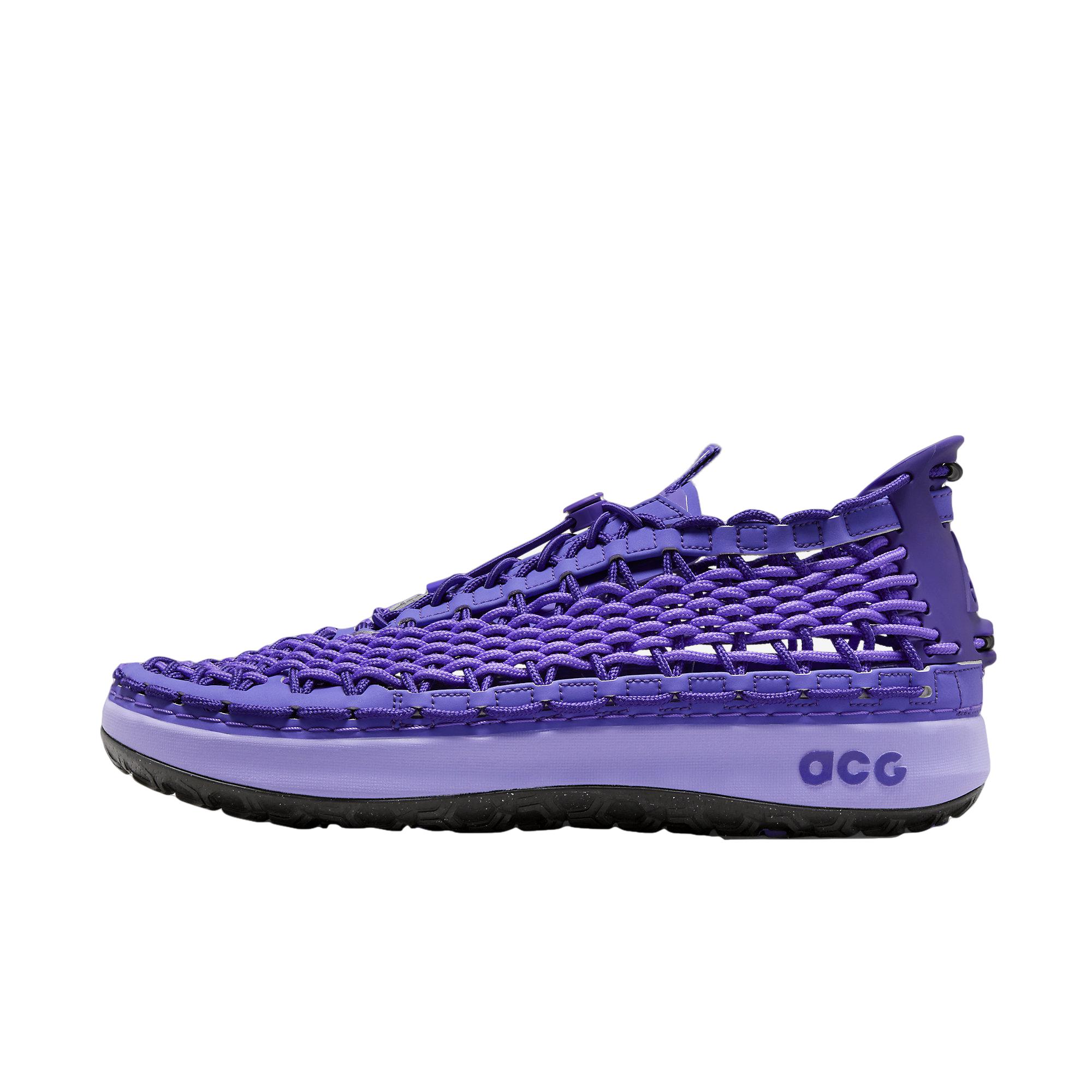purple acg nike boots