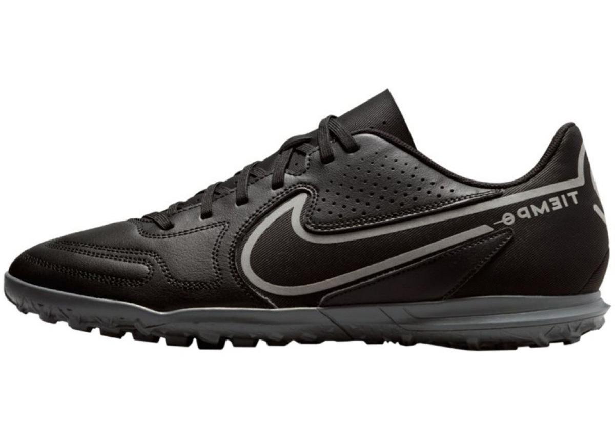 Nike Tiempo Legend 9 Club TF Black Silver DA1193-004 | NIKE - 슈프라이즈