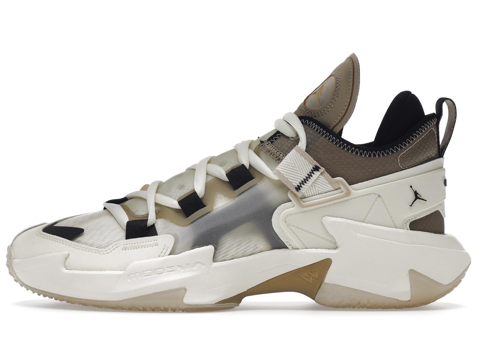 Jordan Why Not .5 Cream Brown