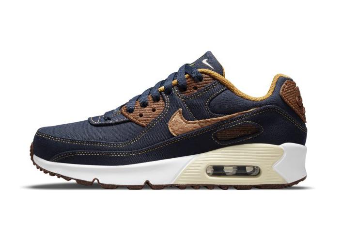 Nike Air Max 90 Obsidian Cork (GS) DC7774-400 | NIKE - 슈프라이즈