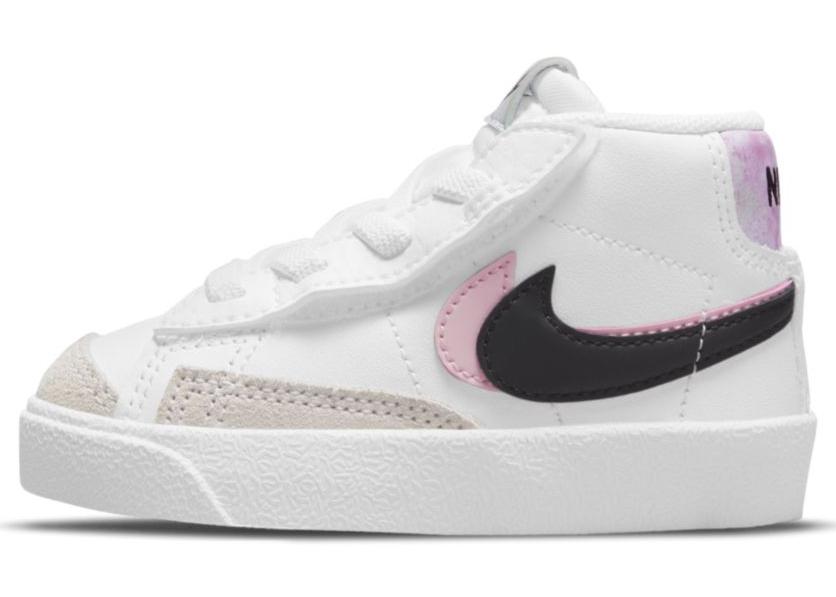 Nike Blazer Mid 77 SE Double Swoosh White Arctic Punch (TD)
