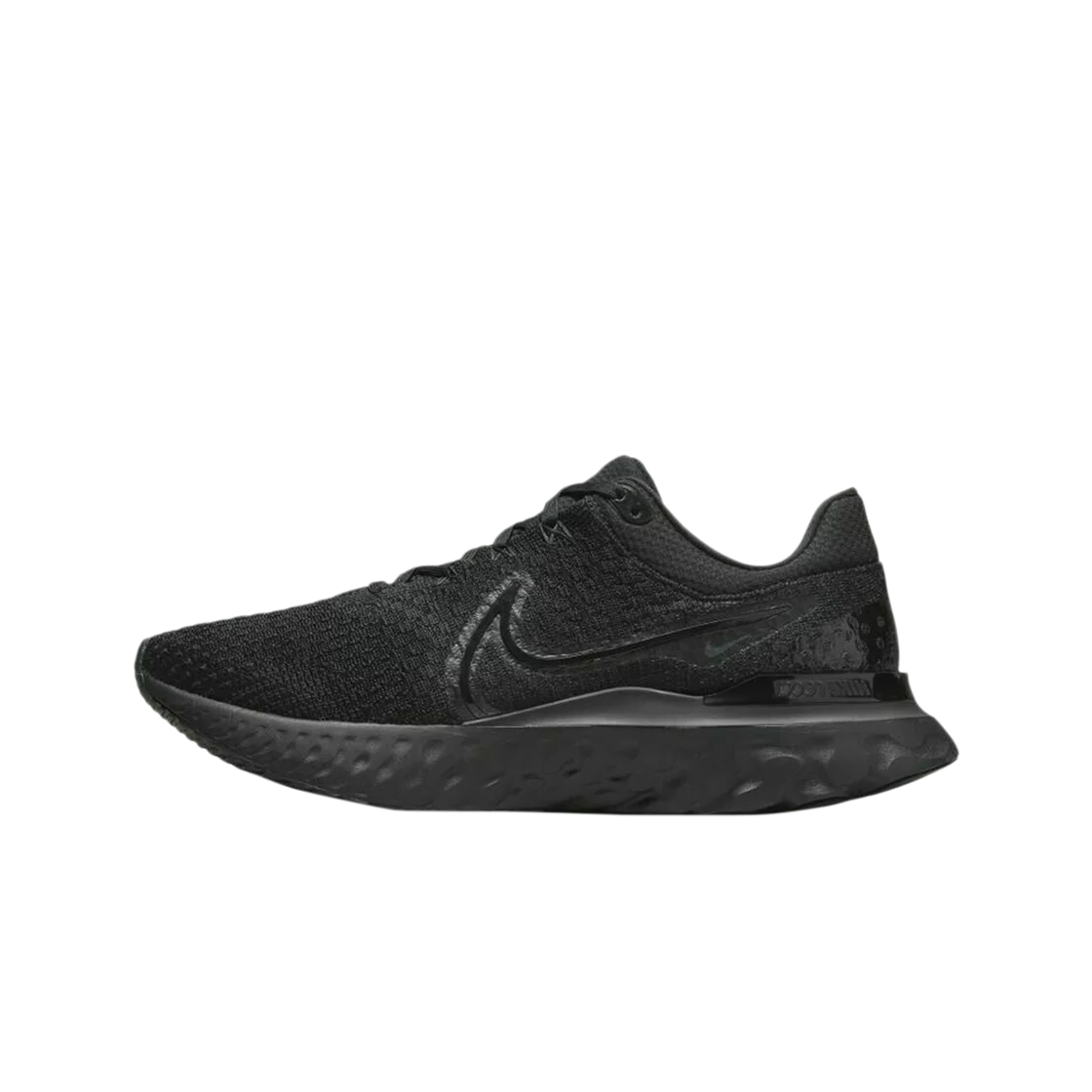 cheap black nike running shoes
