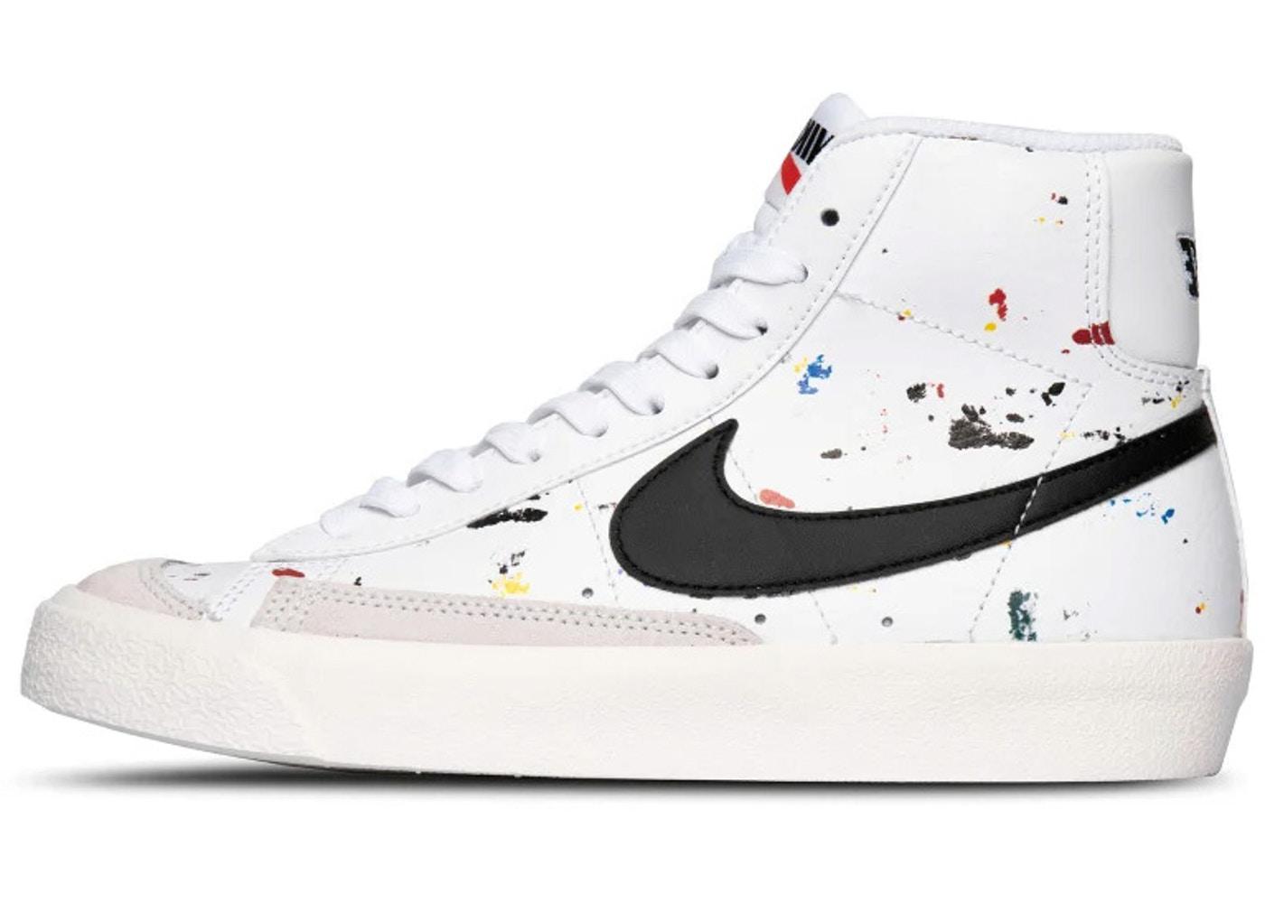 Nike Blazer Mid 77 Paint Splatter (GS)