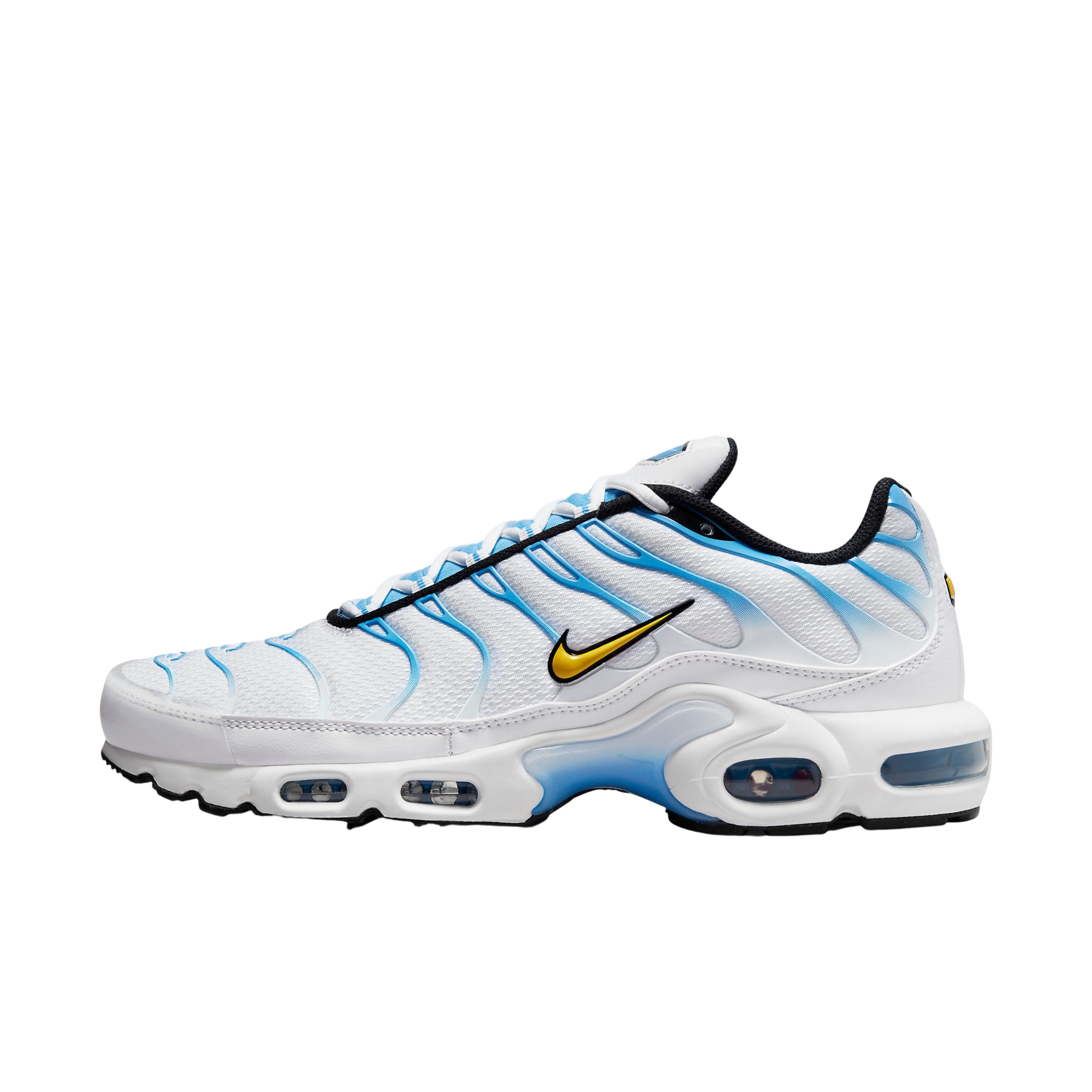 air max plus white light aqua
