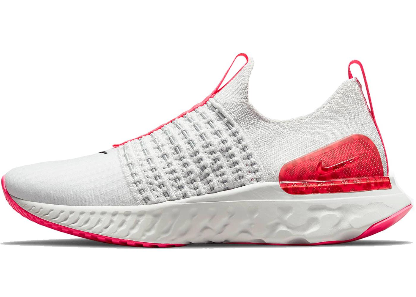 Nike React Phantom Run Flyknit 2 Platinum Tint Hyper Pink (W) DM8064-001 - ìíë¼ì´ì¦