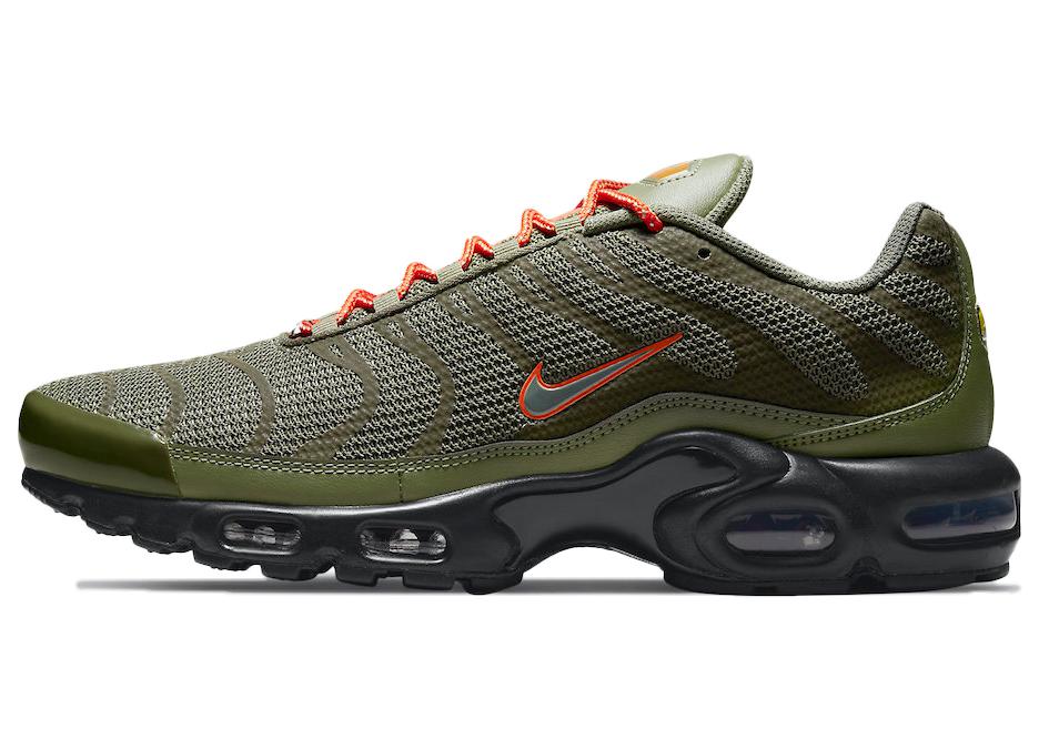 air max plus olive green