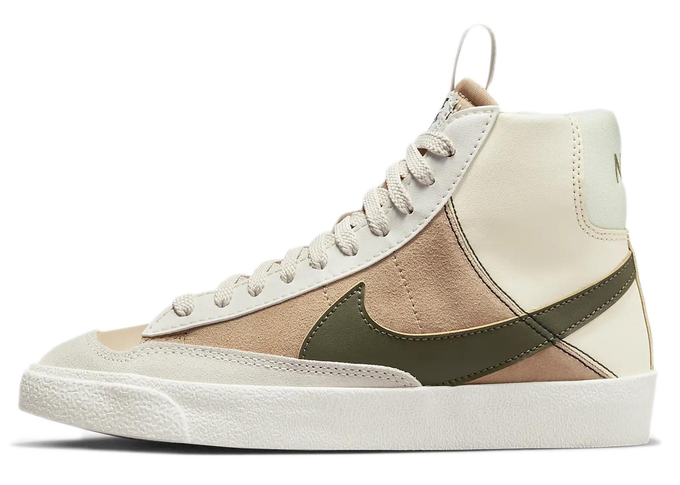 Nike Blazer Mid 77 SE Dance Sanddrift (GS) DQ0369-100 | NIKE - 슈프라이즈