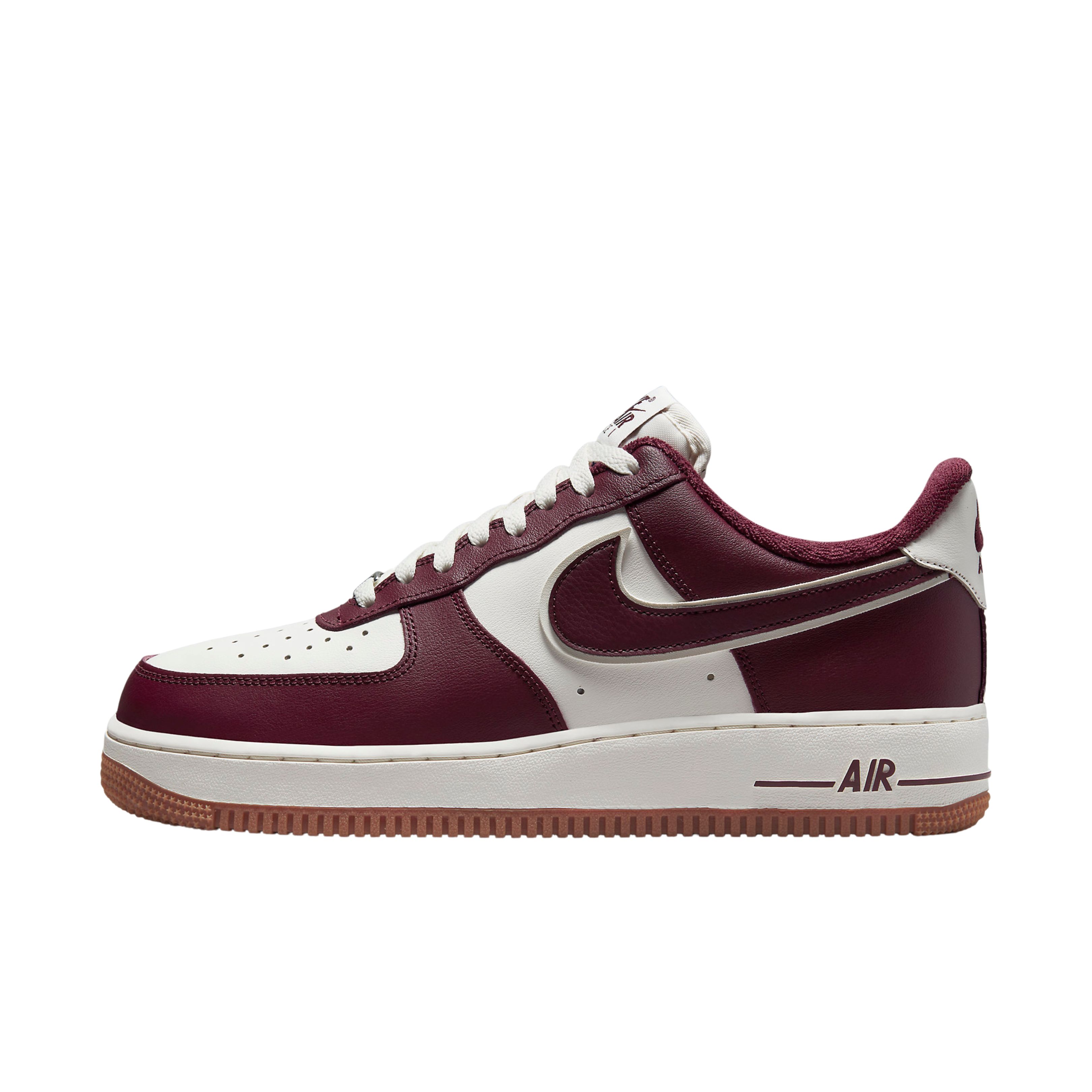 nike air force 1 lv8 burgundy