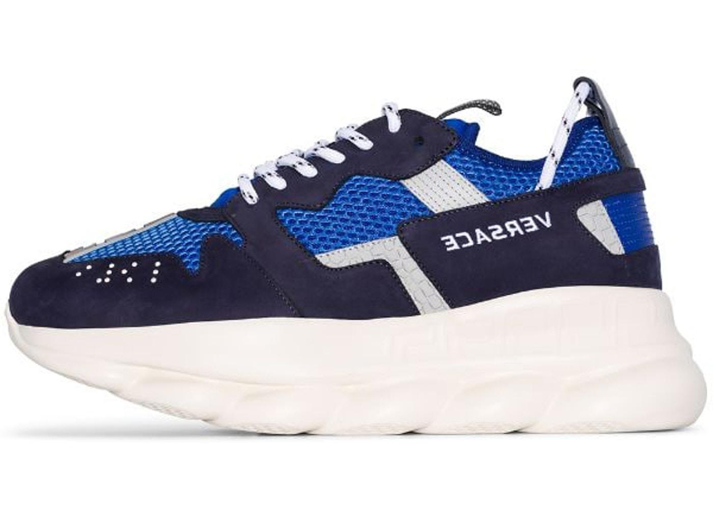 Versace Chain Reaction Blue DSU7462DTP1G VERSACE 슈프라이즈