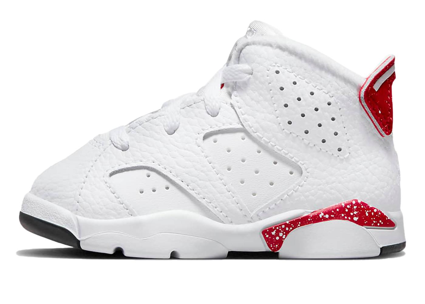 Jordan 6 Retro Red Oreo (TD)