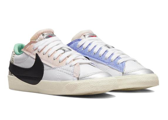 Nike Blazer Low 77 Jumbo Mighty Swooshers Men Casual Lifestyle Shoes DX6059-101 | Kixify Marketplace