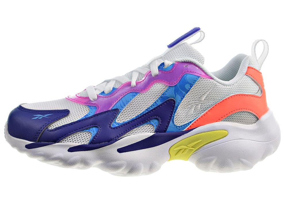 Reebok DMX Series 1000 White Solar Yellow Pink EF7662 | REEBOK - ??????�?�??�?�?