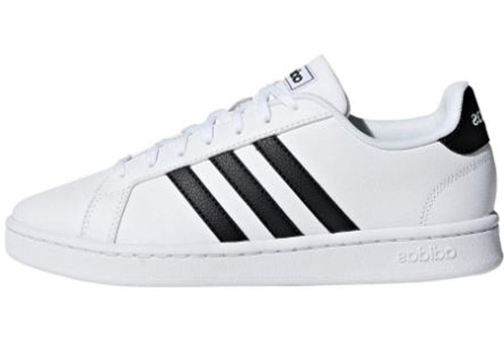 adidas Grand Court White Black (W) F36483 | ADIDAS - 슈프라이즈
