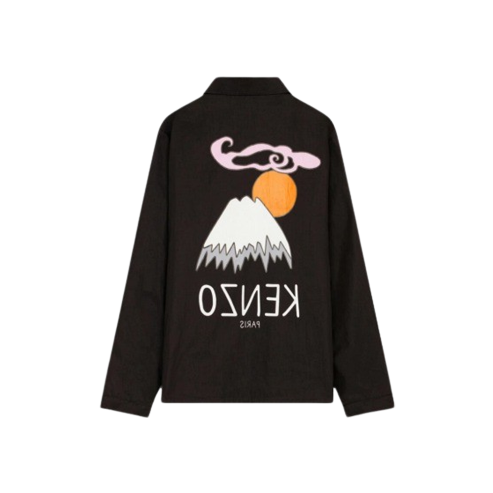 겐조 파리 재팬 코치 재킷 블랙 FC65BL0619RI KENZO 슈프라이즈