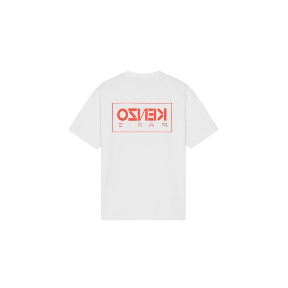 겐조 파리 오버사이즈 티셔츠 화이트 FC65TS4144SG KENZO 슈프라이즈