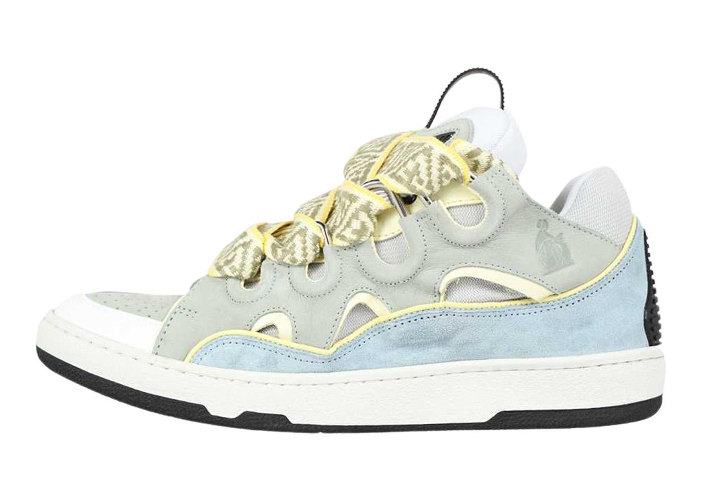 Lanvin Curb Sneaker Blue Grey FM-SKRK11-DALL-P22B243 | LANVIN - 슈프라이즈