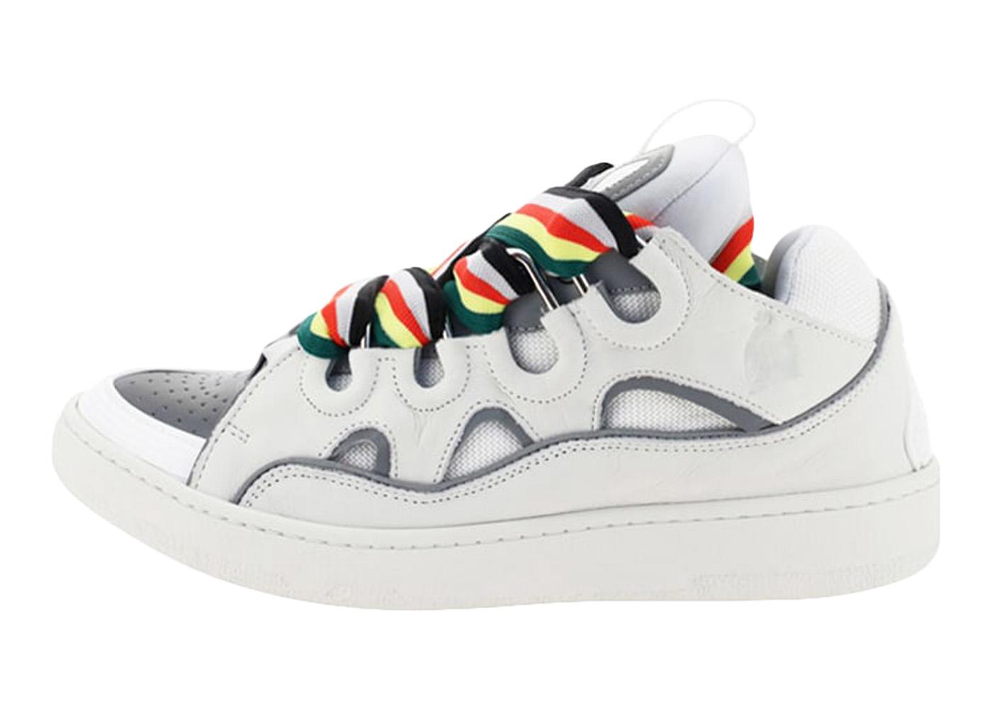 Lanvin Curb Sneaker White Multicolor FM-SKRK11-REFL-P2200 | LANVIN - 슈프라이즈