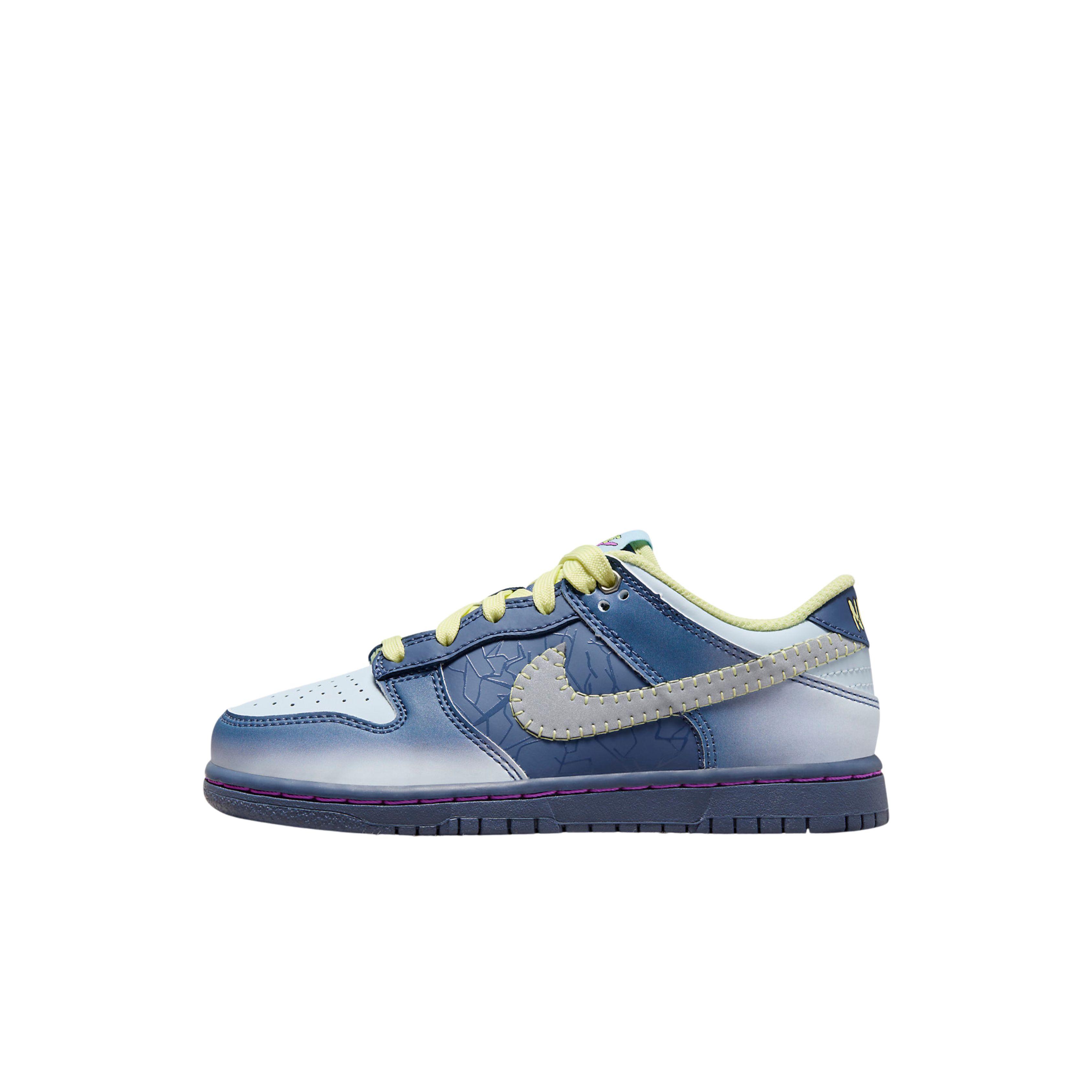 blue nike shoes kids