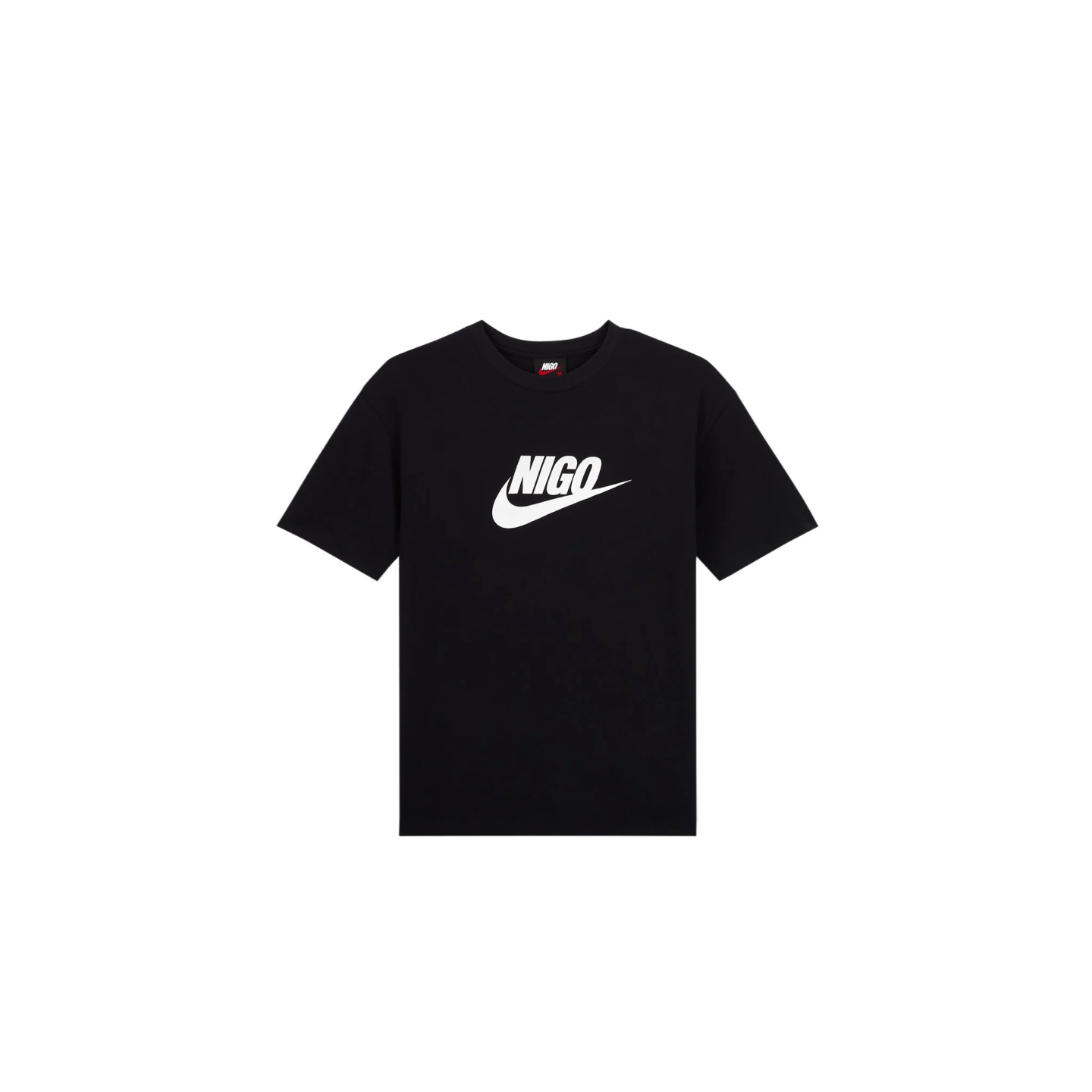 Tシャツ・カットソー Nike x Nigo T-Shirt Black (FV5943-010) NIKE x NIGO GRAPHIC TEE