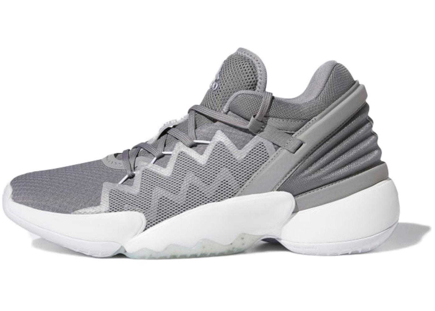 adidas D.O.N. Issue 2 Steel Grey FW8515 