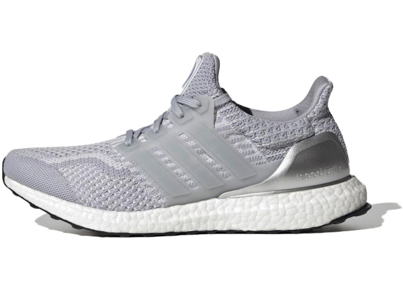 adidas Ultra Boost DNA NASA Halo Silver FX7972 - ìíë¼ì´ì¦