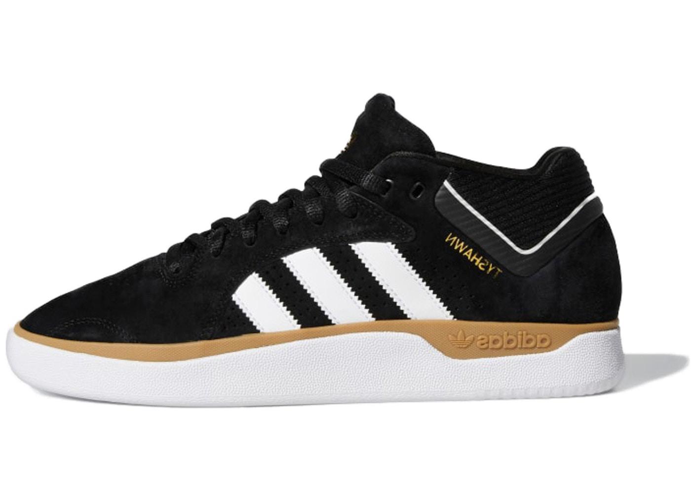 adidas Tyshawn Core Black Gum FY0441 | ADIDAS - 슈프라이즈