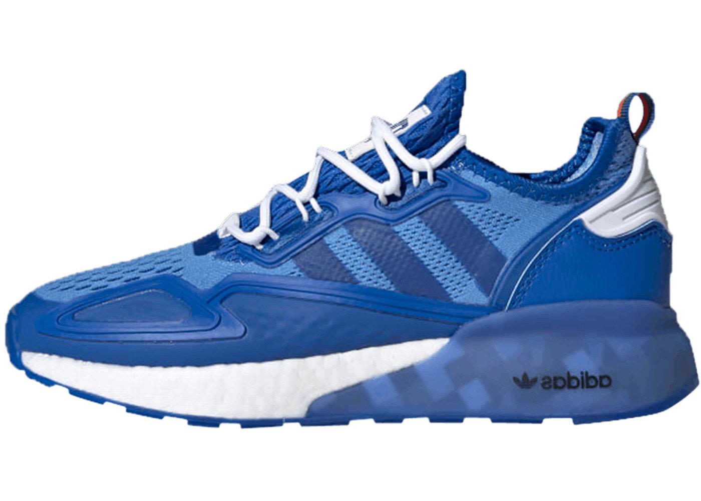 adidas ZX 2K Boost Ninja Blue (GS) FZ1885 | ADIDAS - 슈프라이즈