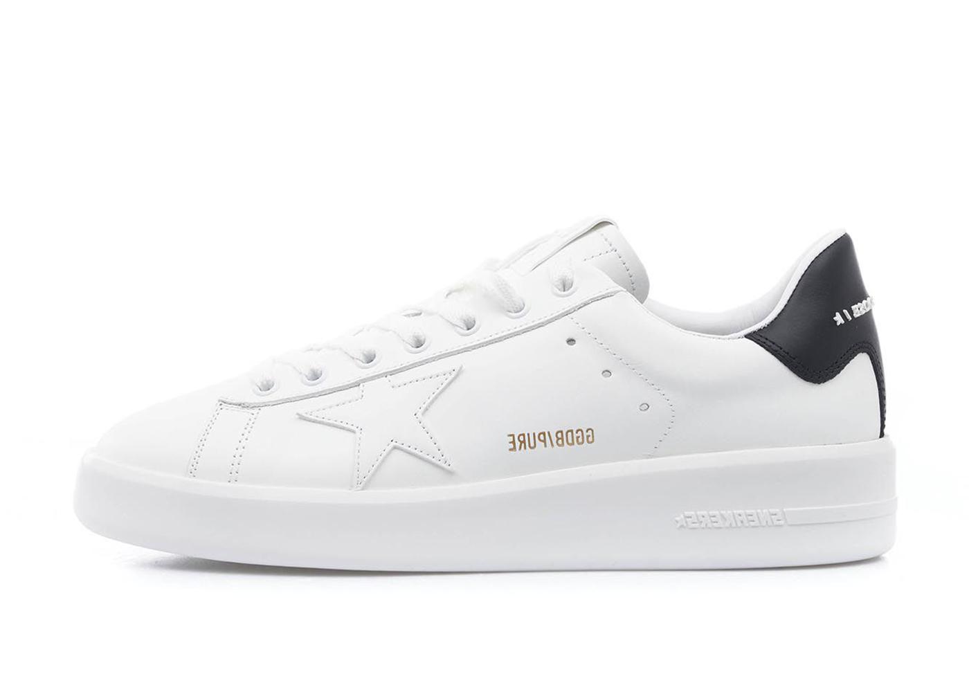 Golden Goose Purestar White Black (W)