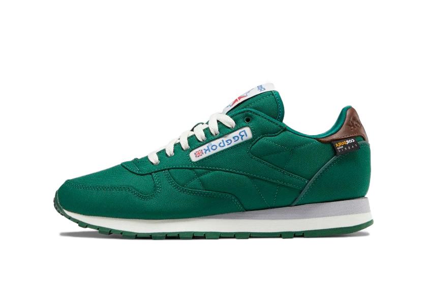 Reebok Classic Leather Cordura Dark Green