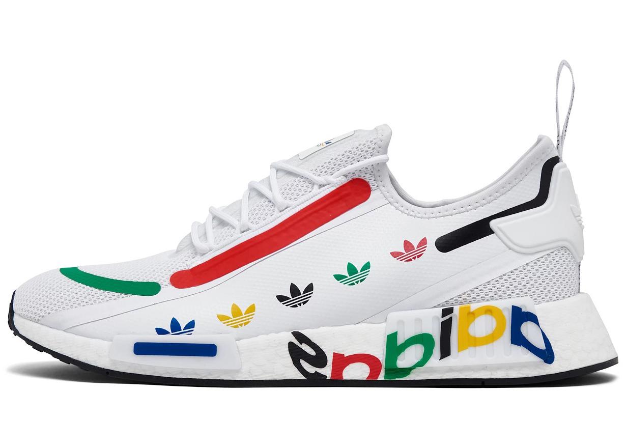 adidas NMD R1 Spectoo Multicolor Trefoil GX8108 | ADIDAS - 슈프라이즈