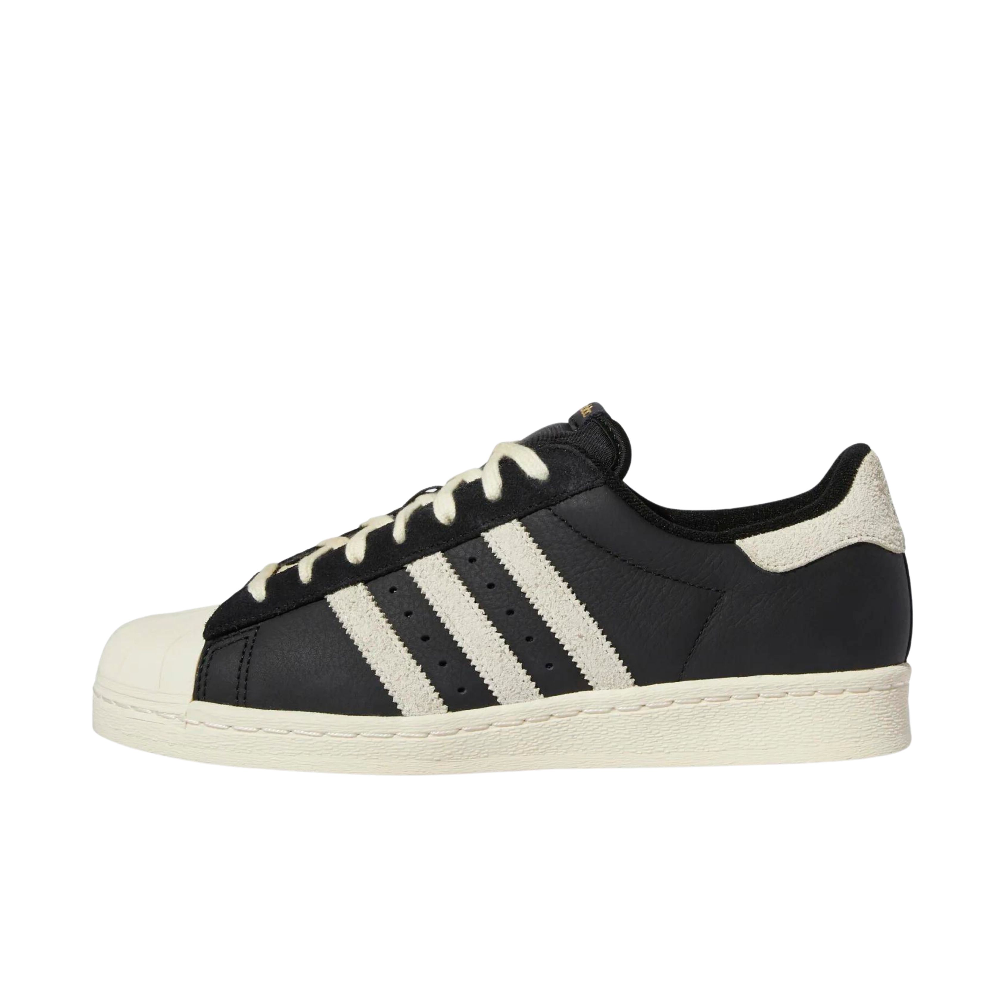 아디다스 오리지널스 슈퍼스타 82 코어 블랙 크림 화이트 GY3428 | ADIDAS ORIGINALS - 슈프라이즈