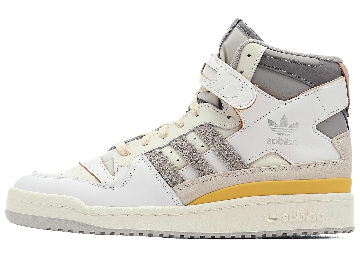 adidas Forum 84 High White Yellow GY5727 ADIDAS 슈프라이즈