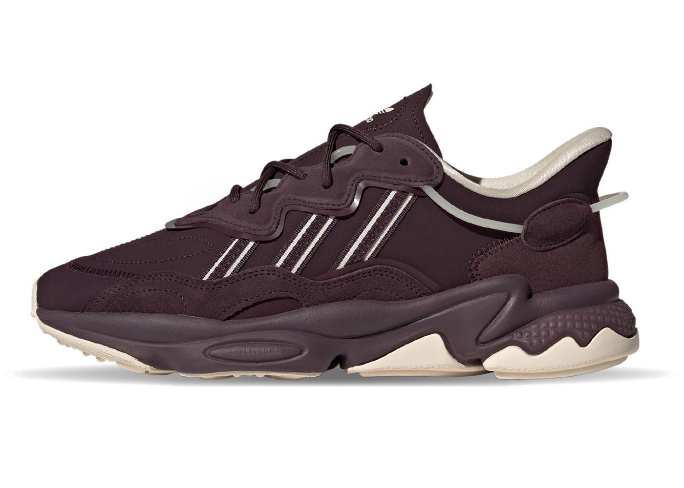 adidas ozweego maroon
