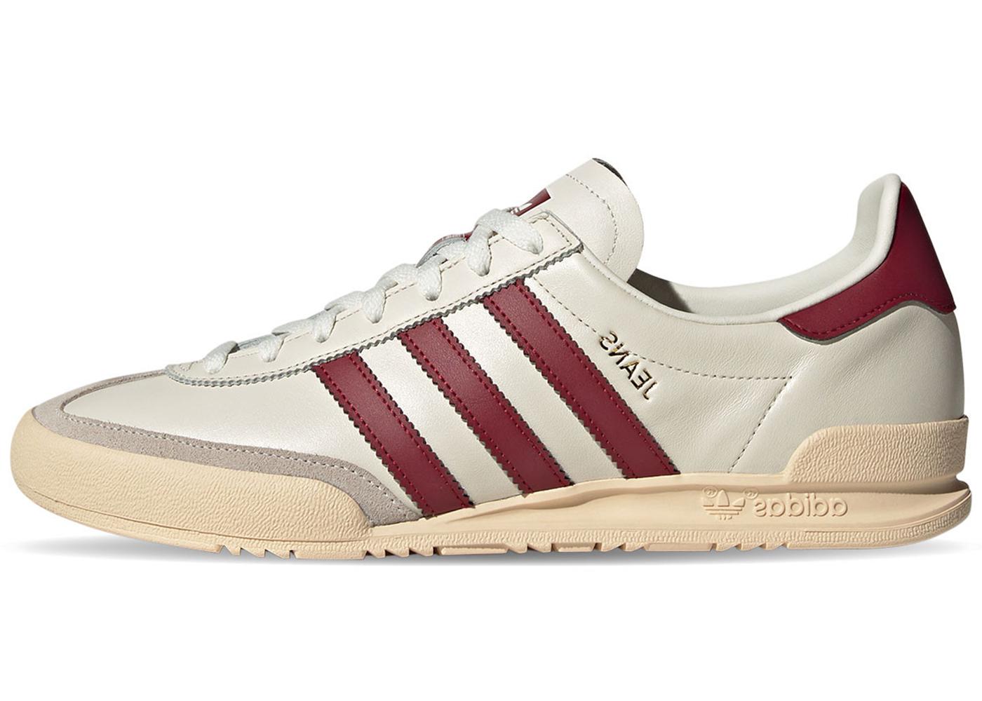 adidas Jeans Chalk White Collegiate Burgundy GY7437 ADIDAS 슈프라이즈