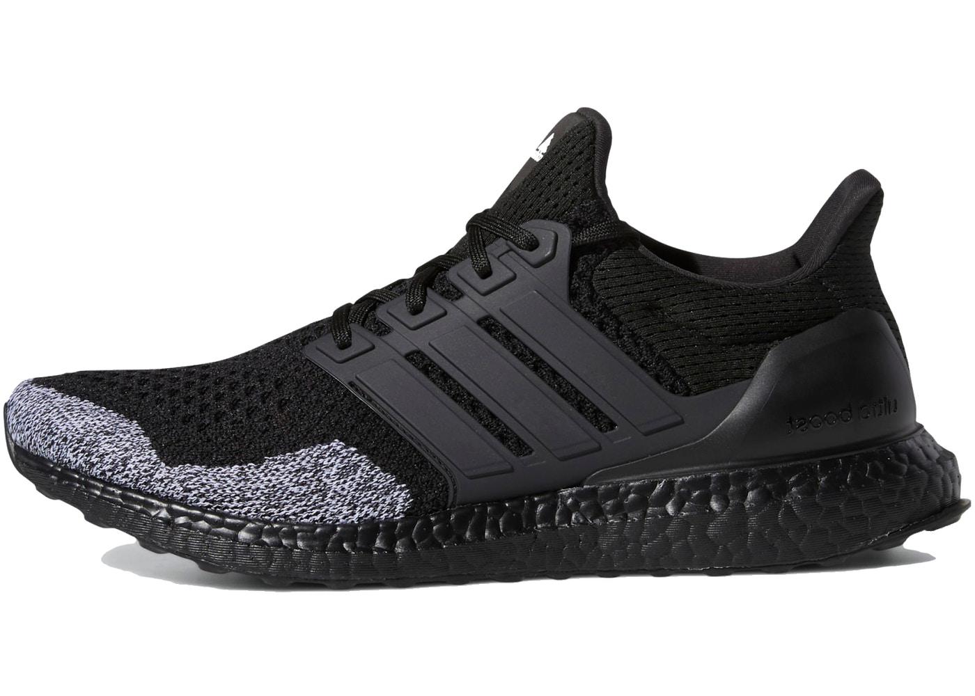 adidas Ultra Boost 1.0 DNA Core Black Oreo Toe