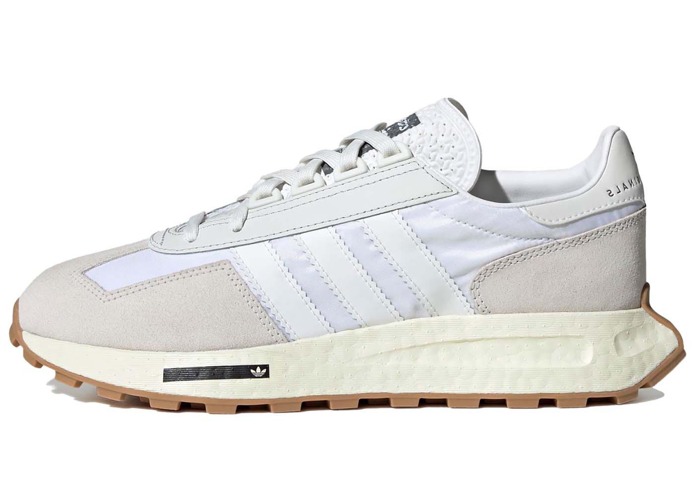 adidas Retropy E5 Crystal White Matte Silver Gum H03075 - ìíë¼ì´ì¦