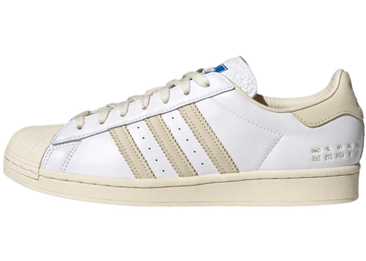 adidas Superstar Cream White Size Tag H05361 | ADIDAS - 슈프라이즈