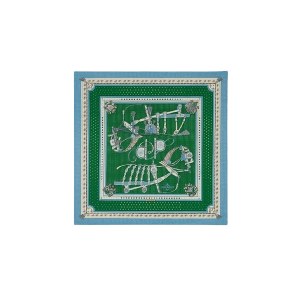 harnais de cour bandana shawl 140