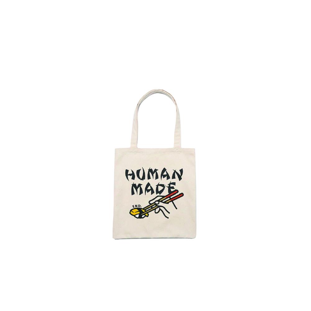 엔드 x 휴먼메이드 스시 토트 백 HM25GD115-WHT | HUMAN MADE