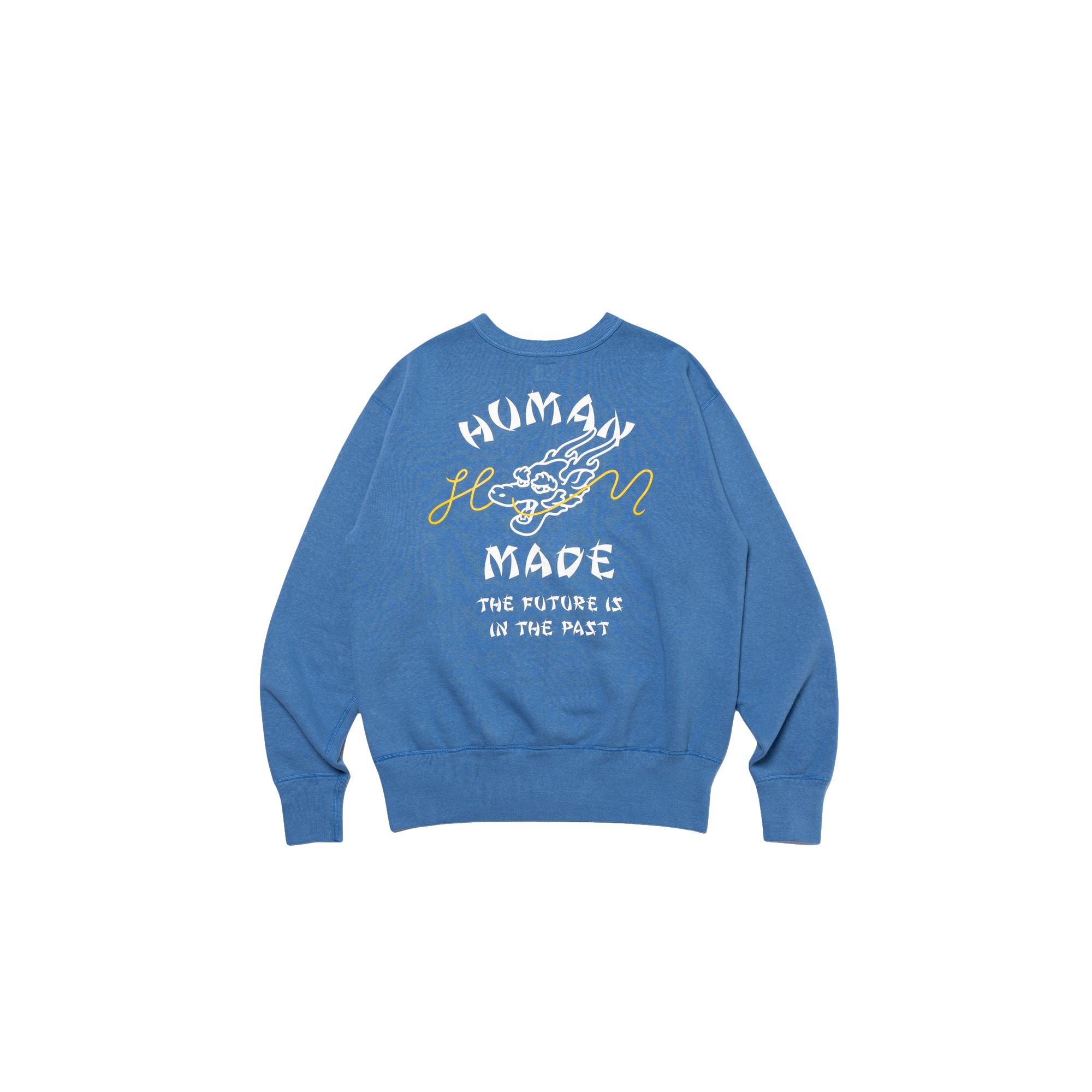 HUMAN MADE スウェットシャツ #2 ネイビー Human Made ZIP UP Sweatshirt Navy | Official Japan Store