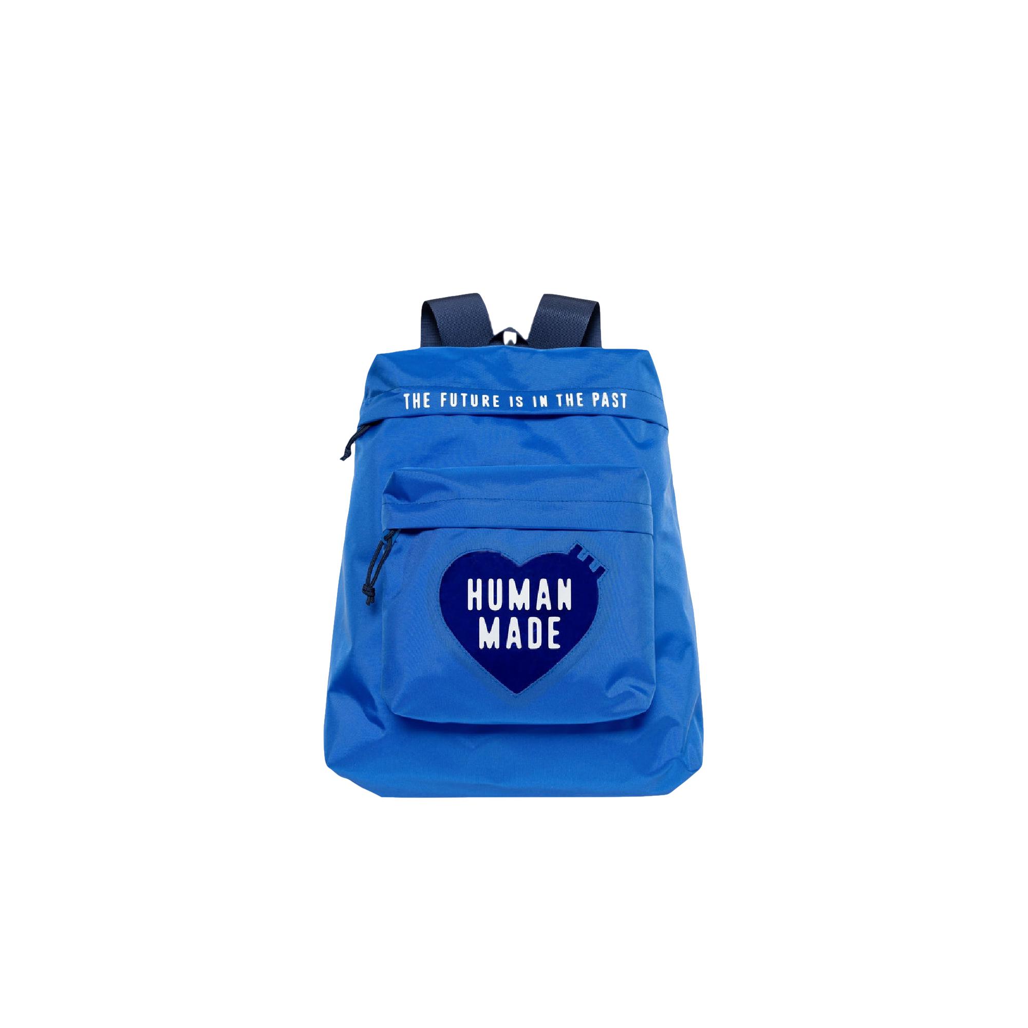 휴먼메이드 백팩 블루 HM27GD034-BLUE | HUMAN MADE - 슈프라이즈