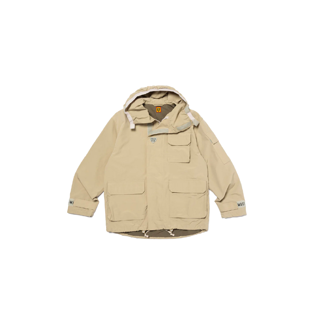휴먼메이드 마운틴 파카 베이지 HM27JK004-BEIGE | HUMAN MADE - 슈프라이즈